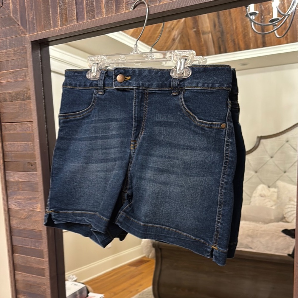 Denim Blue Jean Shorts